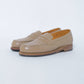 99036 / JAMES / BEIGE / HALF RUBBER SOLE / UK5.0(24.0cm)