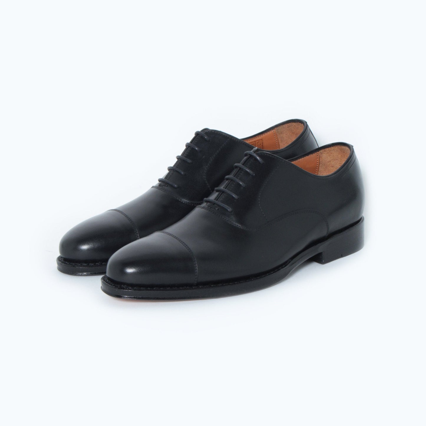 98317 / CALF / BLACK / LEATHERSOLE / UK6.5(25.0cm)