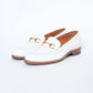 98689 / CALF / WHITE / LEATHERSOLE / UK6.5(25.5cm)