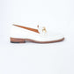 98689 / CALF / WHITE / LEATHERSOLE / UK6.5(25.5cm)