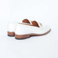 98689 / CALF / WHITE / LEATHERSOLE / UK6.5(25.5cm)