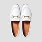 98689 / CALF / WHITE / LEATHERSOLE / UK6.5(25.5cm)