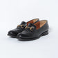 98689 / CALF / BLACK / LEATHER SOLE / UK5.5(24.5cm)