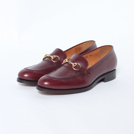 98689 / CALF / BORDO / LEATHERSOLE / UK6.5(25.5cm)