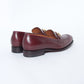 98689 / CALF / BORDO / LEATHERSOLE / UK6.5(25.5cm)