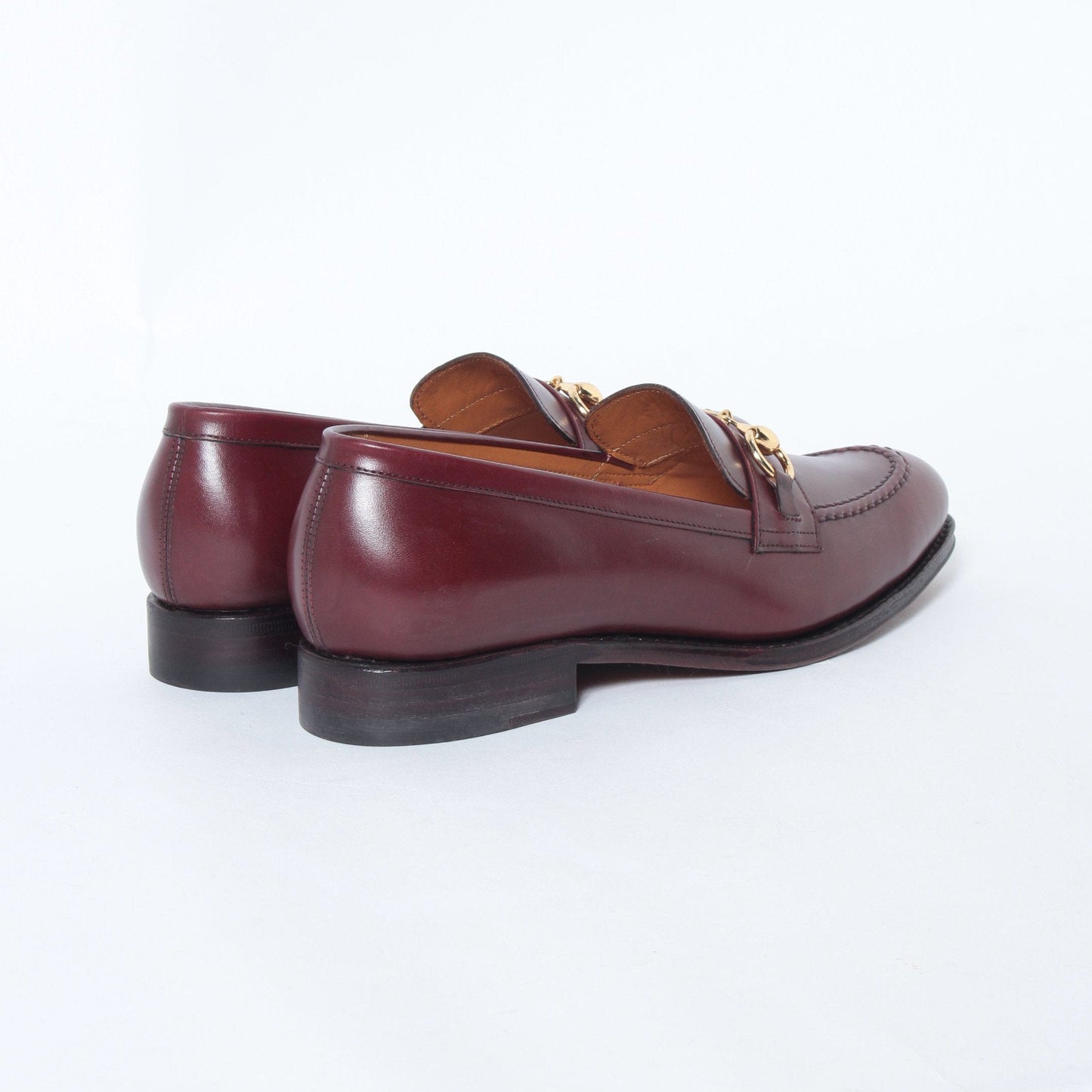 98689 / CALF / BORDO / LEATHERSOLE / UK6.5(25.5cm)