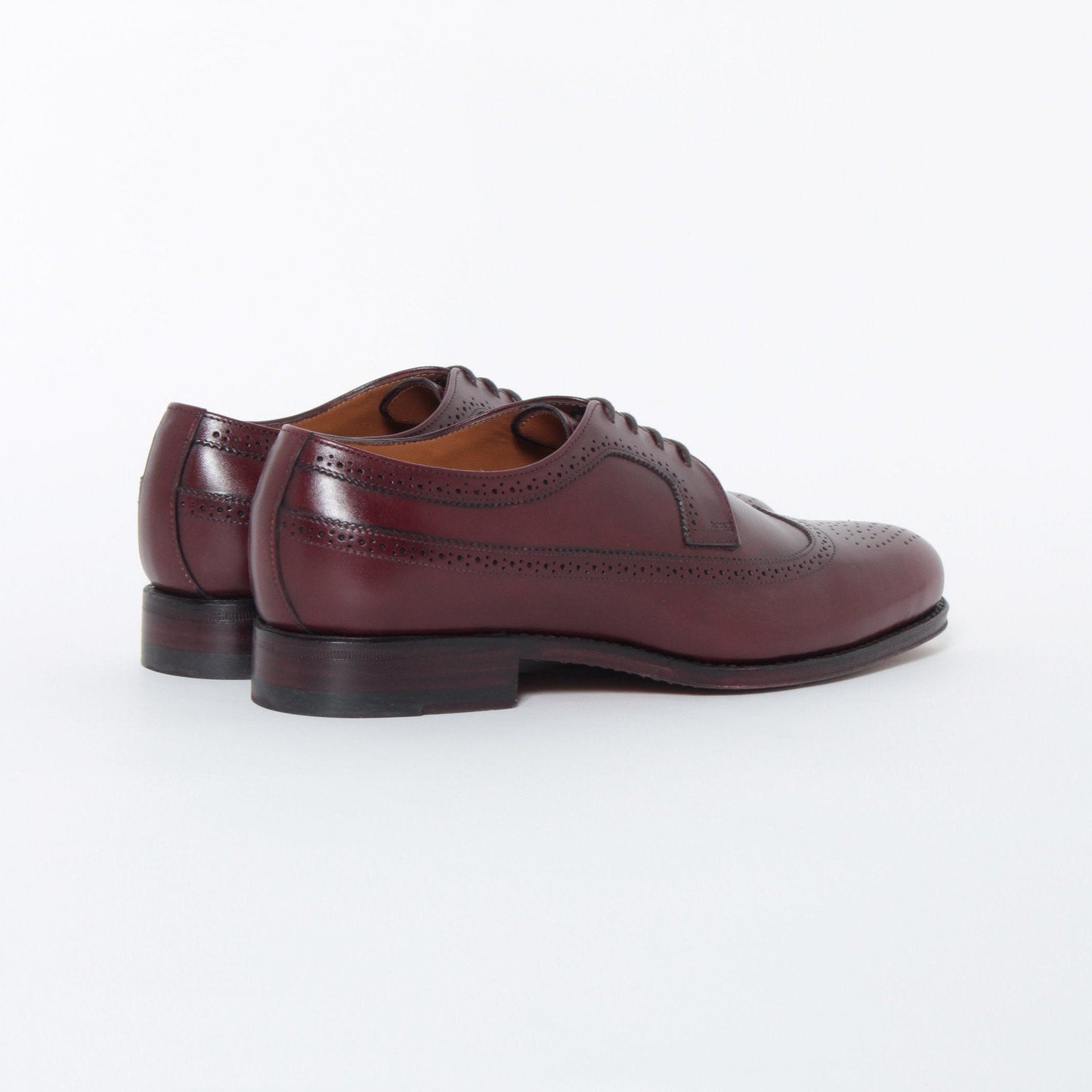 5625 / CALF / BORDO / LEATHERSOLE / UK5.0(24.0cm)