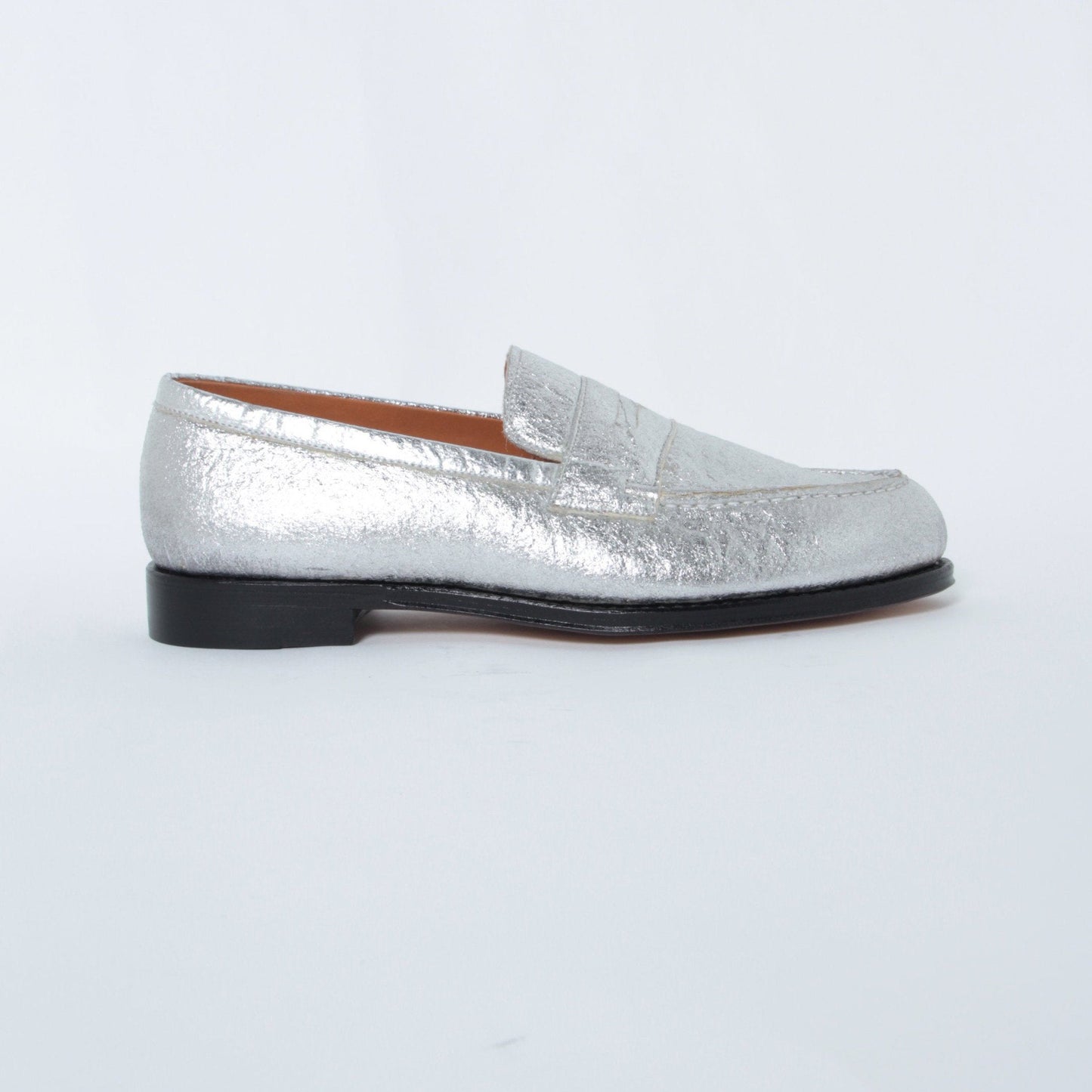 98998 / PINATEX / SILVER / LEATHERSOLE / UK8.5(27.5cm)