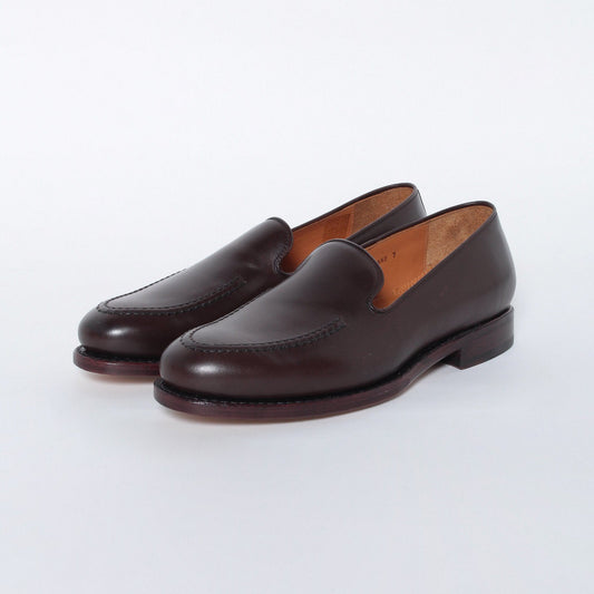 98957 / CALF / D.BROWN / LEATHERSOLE / UK7.0(25.5cm)