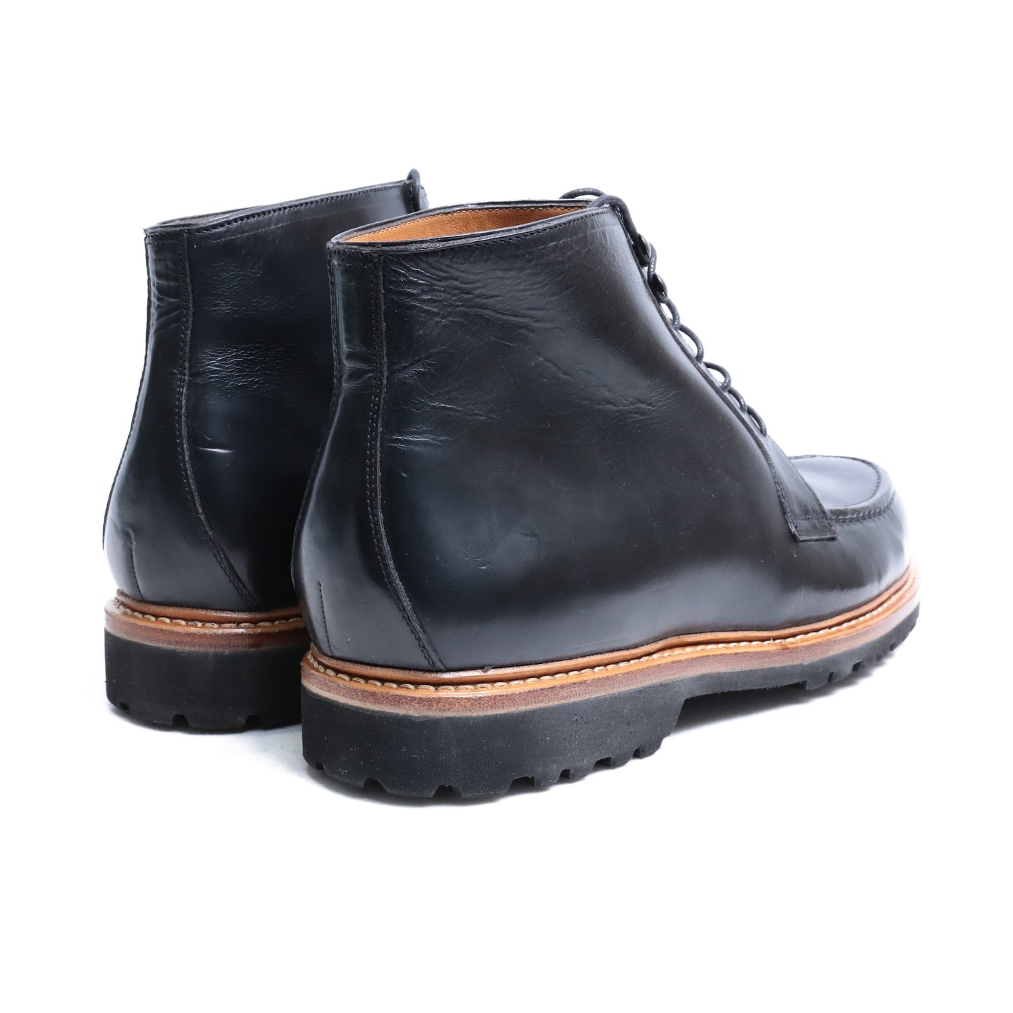 99000 / HORWEEN / BLACK / VIBRAM SOLE / UK8.5(27.5cm)