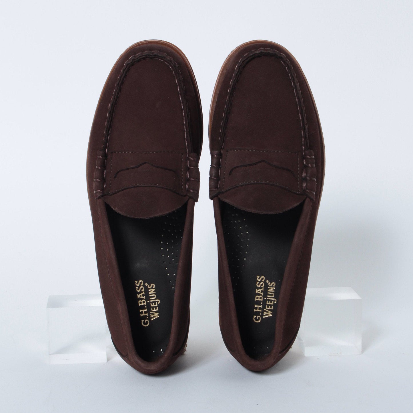 BA11082 / NUBUCK / DKBROWN / LEATHERSOLE / US7.0(25.0cm)