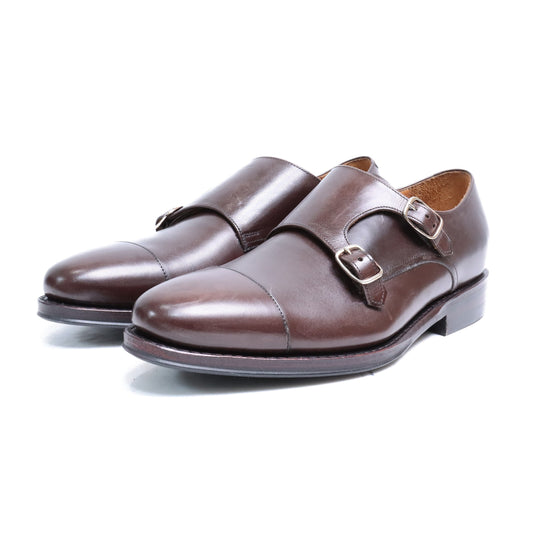 98374 / CALF / DARKBROWN / DAINITE SOLE / UK7.0(25.5cm)