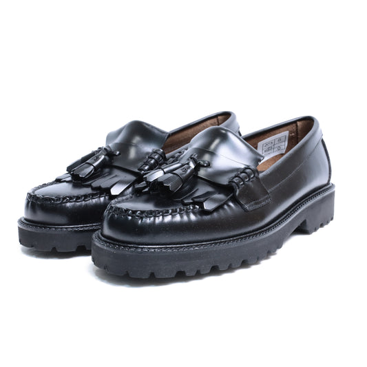 BA11525 / LTHR / BLACK / RUBBER SOLE / US7.5(25.5cm)