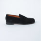 98998 / SUEDE / BLACK / LEATHERSOLE / UK5.5(24.5cm)