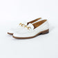 98689 / CALF / WHITE / LEATHERSOLE / UK4.0(23.0cm)