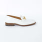 98689 / CALF / WHITE / LEATHERSOLE / UK4.0(23.0cm)