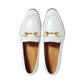 98689 / CALF / WHITE / LEATHERSOLE / UK4.0(23.0cm)