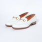 98689 / CALF / WHITE / LEATHERSOLE / UK4.5(23.5cm)