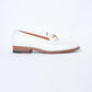 98689 / CALF / WHITE / LEATHERSOLE / UK4.5(23.5cm)