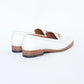 98689 / CALF / WHITE / LEATHERSOLE / UK4.5(23.5cm)