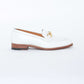 98689 / CALF / WHITE / LEATHERSOLE / UK5.0(24.0cm)