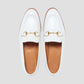 98689 / CALF / WHITE / LEATHERSOLE / UK5.0(24.0cm)