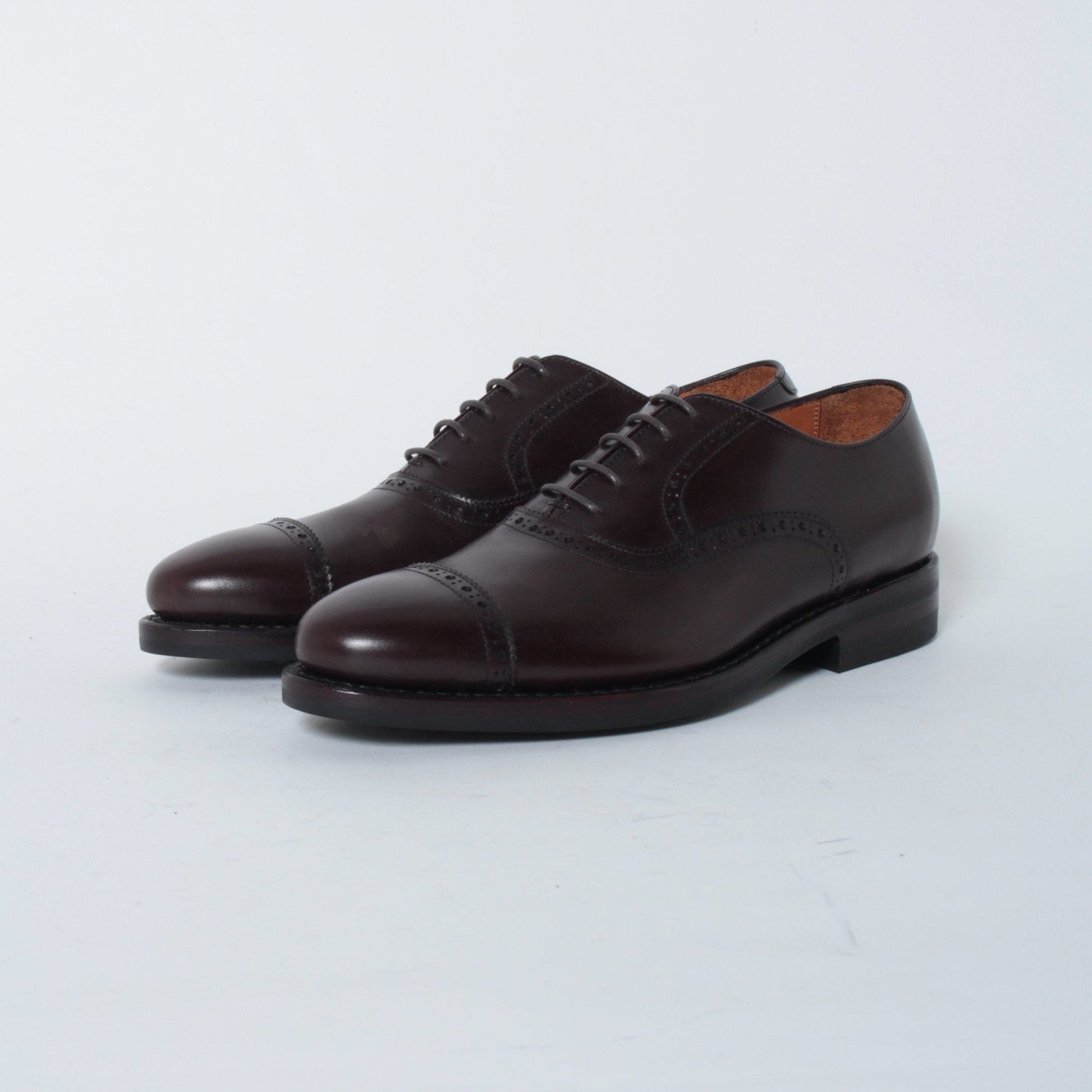 98409 / CALF / D.BROWN / DAINAITESOLE / UK5.0(23.5cm)