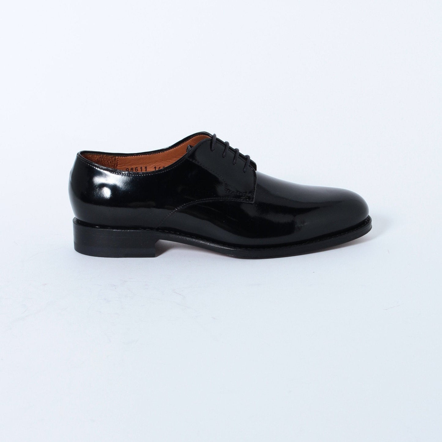 98611 / PATENT / BLACK / LEATHR　SOLE / UK4.0(23.0cm)