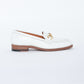 98689 / CALF / WHITE / LEATHERSOLE / UK4.0(23.0cm)