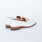 98689 / CALF / WHITE / LEATHERSOLE / UK4.0(23.0cm)