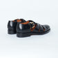 98819 / CALF / BLACK / HALF RUBBER SOLE / UK6.5(25.0cm)