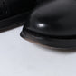 98409 / CALF / BLACK / LEATHER SOLE / UK6.5(25.0cm)