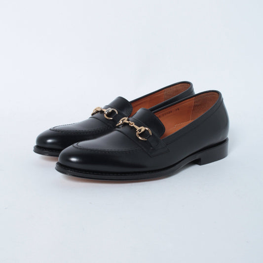 99043 / CALF / BLACK / LEATHERSOLE / UK9.5(28.0cm)