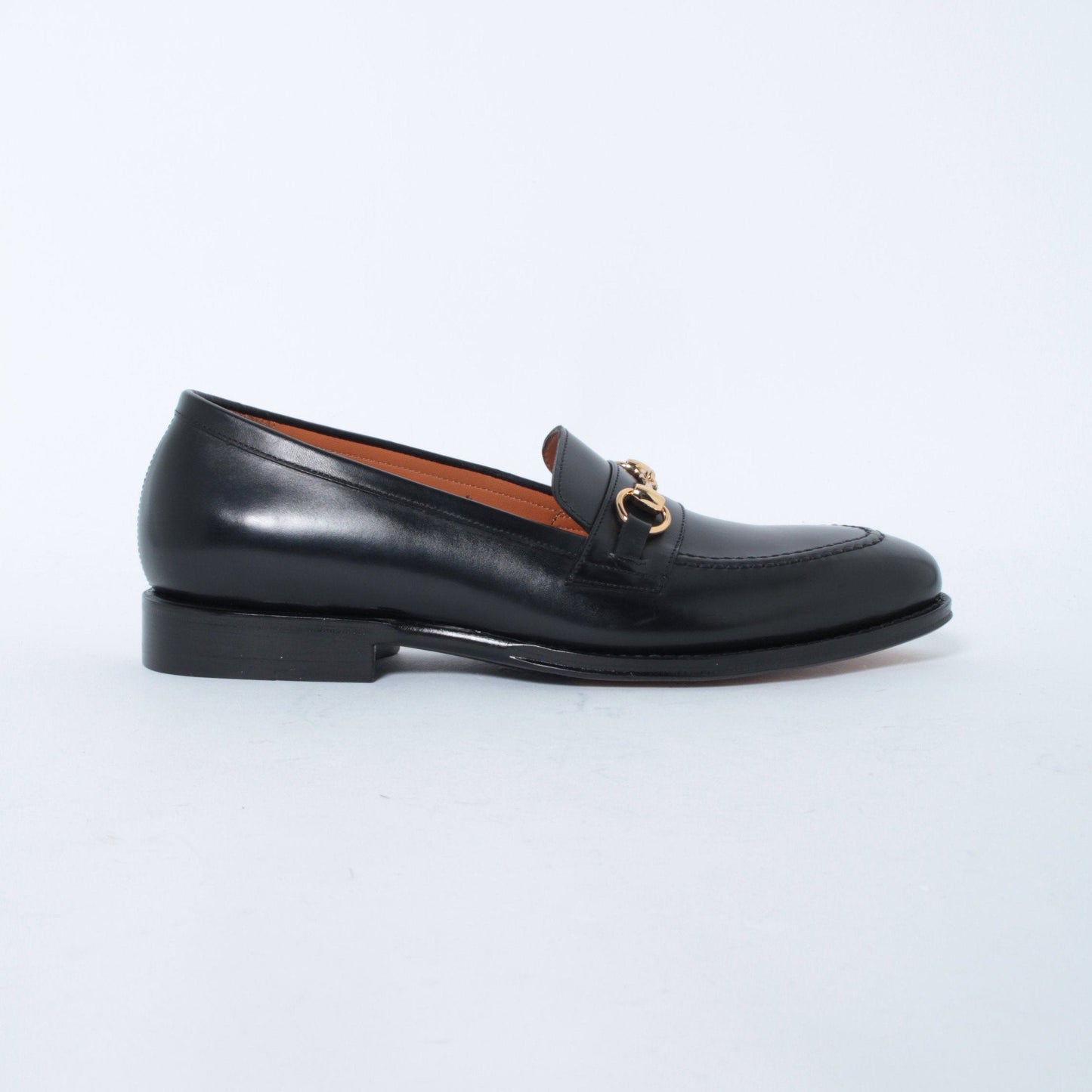 99043 / CALF / BLACK / LEATHERSOLE / UK9.5(28.0cm)