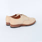 99064 / NUBUK / BEIGE / HALF RUBBER SOLE / UK7.0(25.5cm)