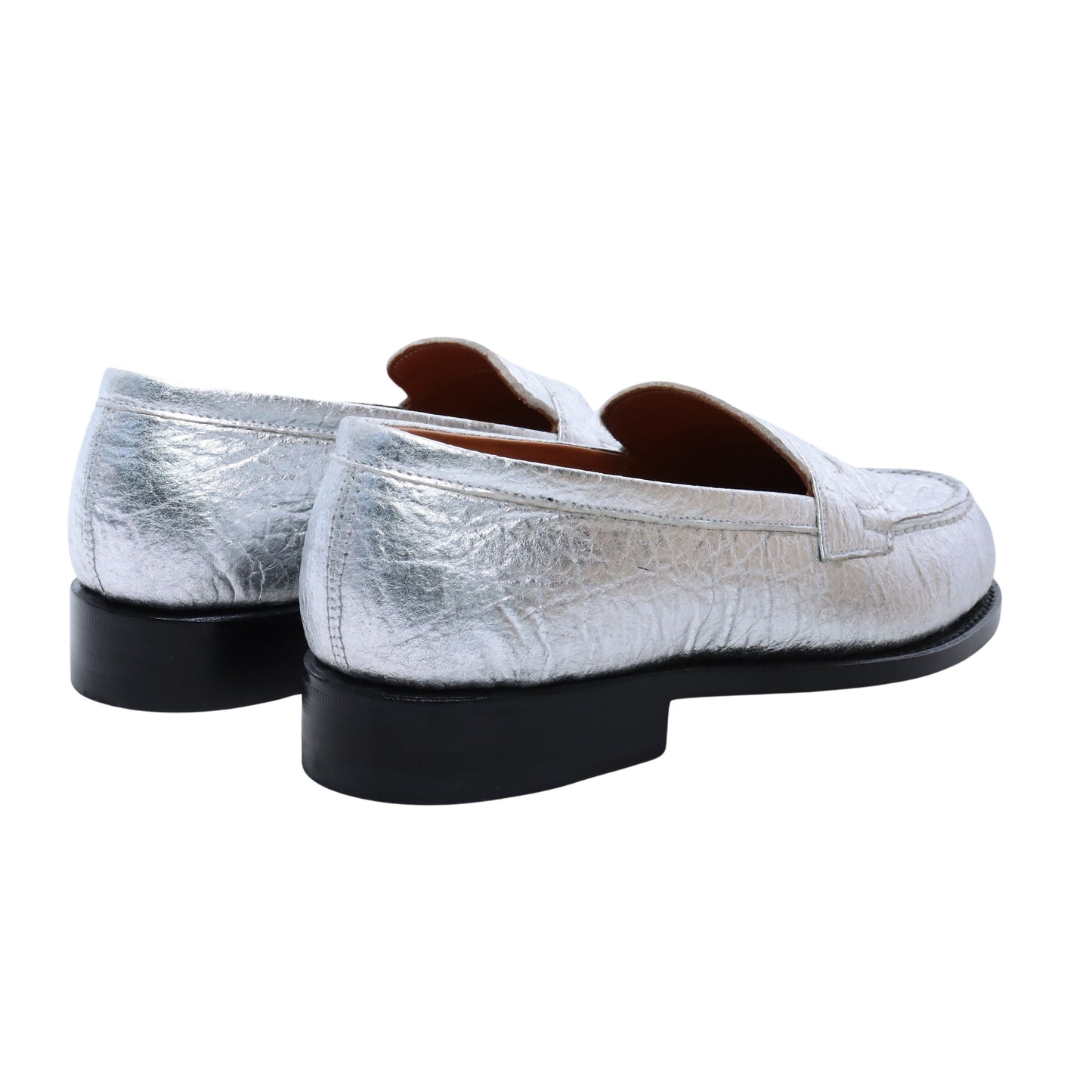 99036 / PINATEX / SILVER / LEATHER SOLE / UK3.5(22.5cm)