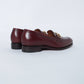 98689 / CALF / BORDO / LEATHERSOLE / UK3.5(22.5cm)