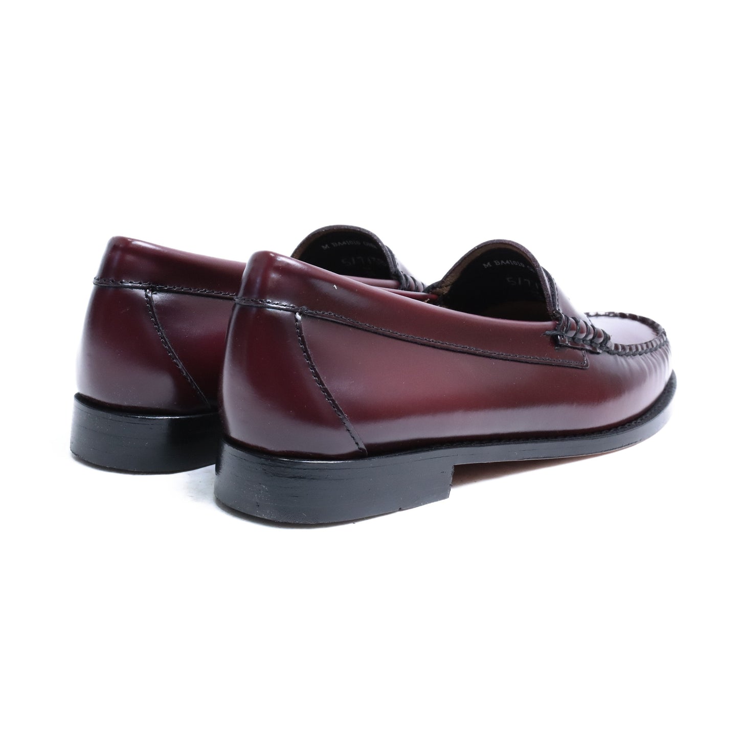 BA41010 / LTHR / WINE / LEATHER SOLE / US7.0(24.5cm)