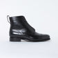 99008 / CALF / BLACK / LEATHERSOLE / UK5.0(24.0cm)