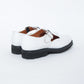 99025 / CALF / WHITE / VIBRAM SOLE / UK4.0(23.0cm)