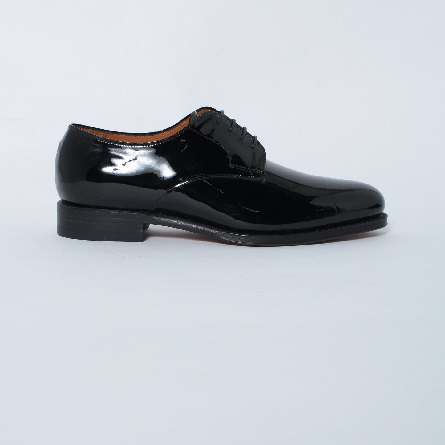 98611 / CALF / BLACK / LEATHERSOLE / UK4.5(23.5cm)