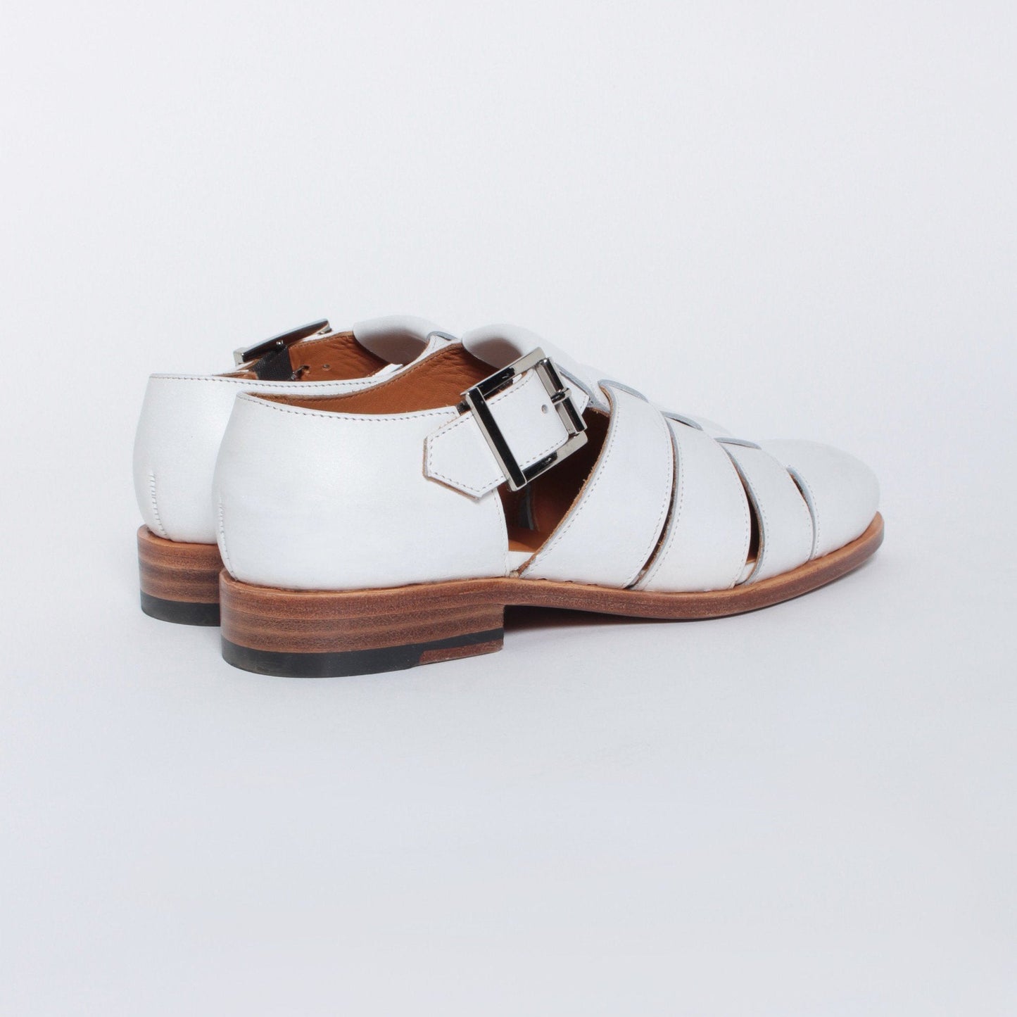 98850 / CALF / WHITE / LEATHERSOLE / UK3.0(22.0cm)