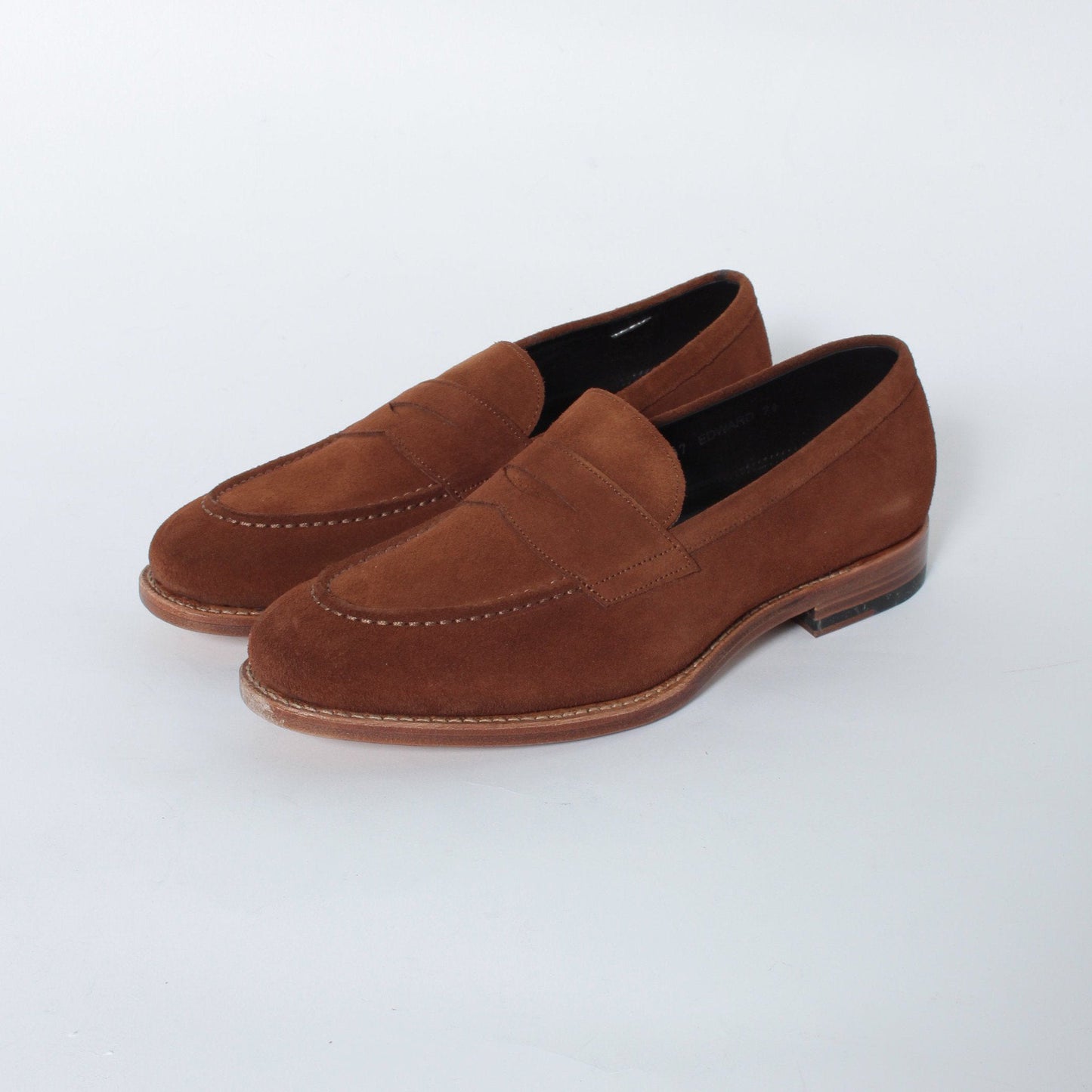 98887 / SUEDE / SNUFF / LEATHERSOLE / UK7.5(26.0cm)