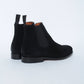 99034 / SUEDE / BLACK / LEATHERSOLE / UK7.5(26.0cm)