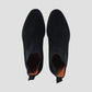 99034 / SUEDE / BLACK / LEATHERSOLE / UK7.5(26.0cm)