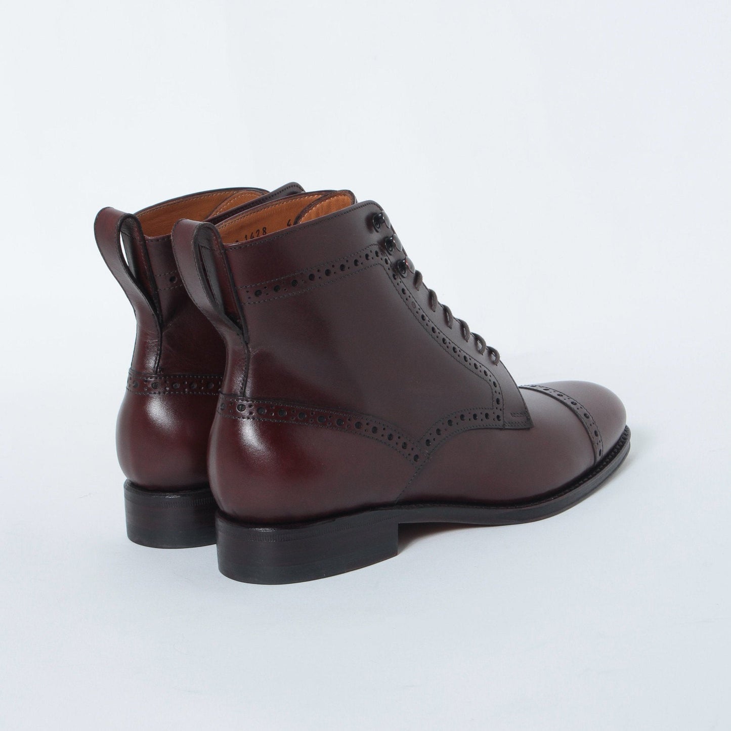 99008 / CALF / CASTAGNA / LEATHERSOLE / UK4.0(23.0cm)