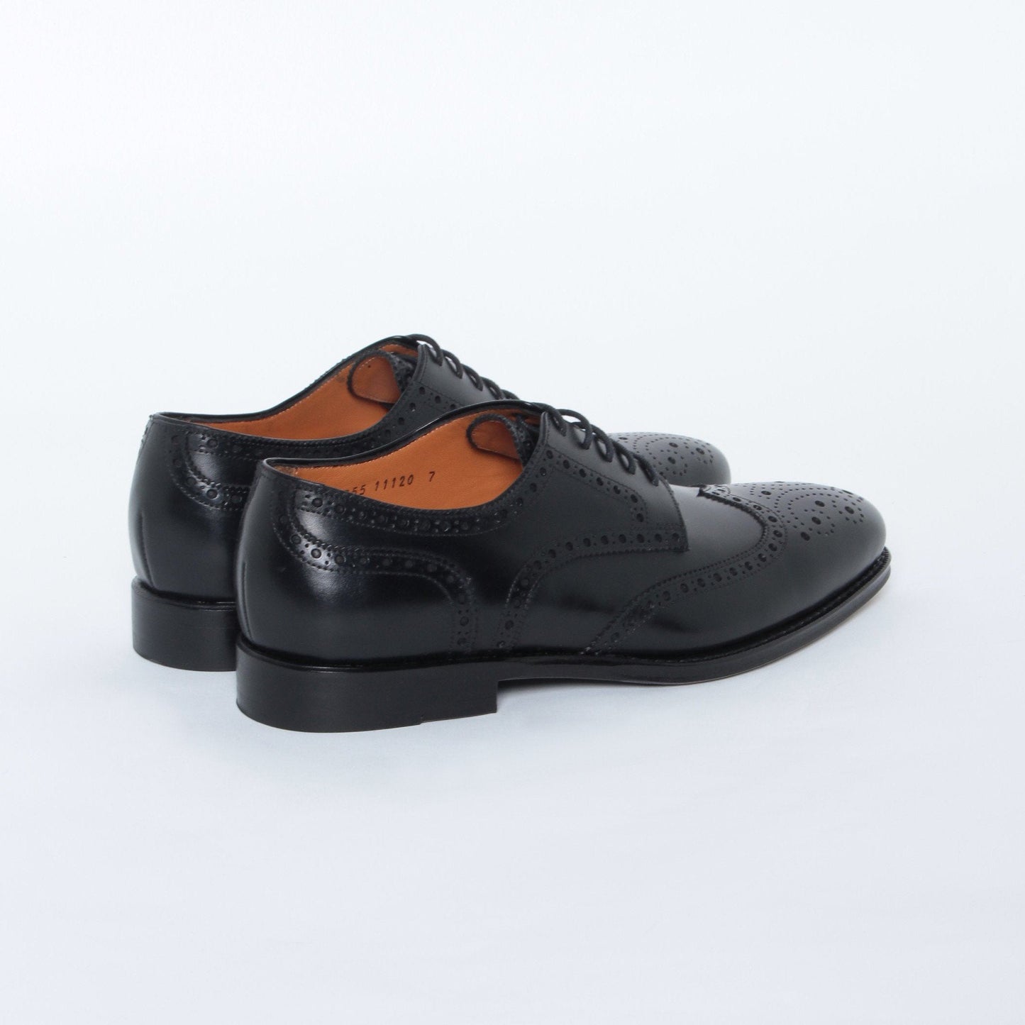 98755 / CALF / BLACK / LEATHERSOLE / UK7.0(25.5cm)