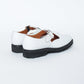 99025 / CALF / WHITE / VIBRAM SOLE / UK4.0(23.0cm)