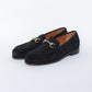 98976 / SUEDE / BLACK / LEATHERSOLE / UK8.0(27.0cm)