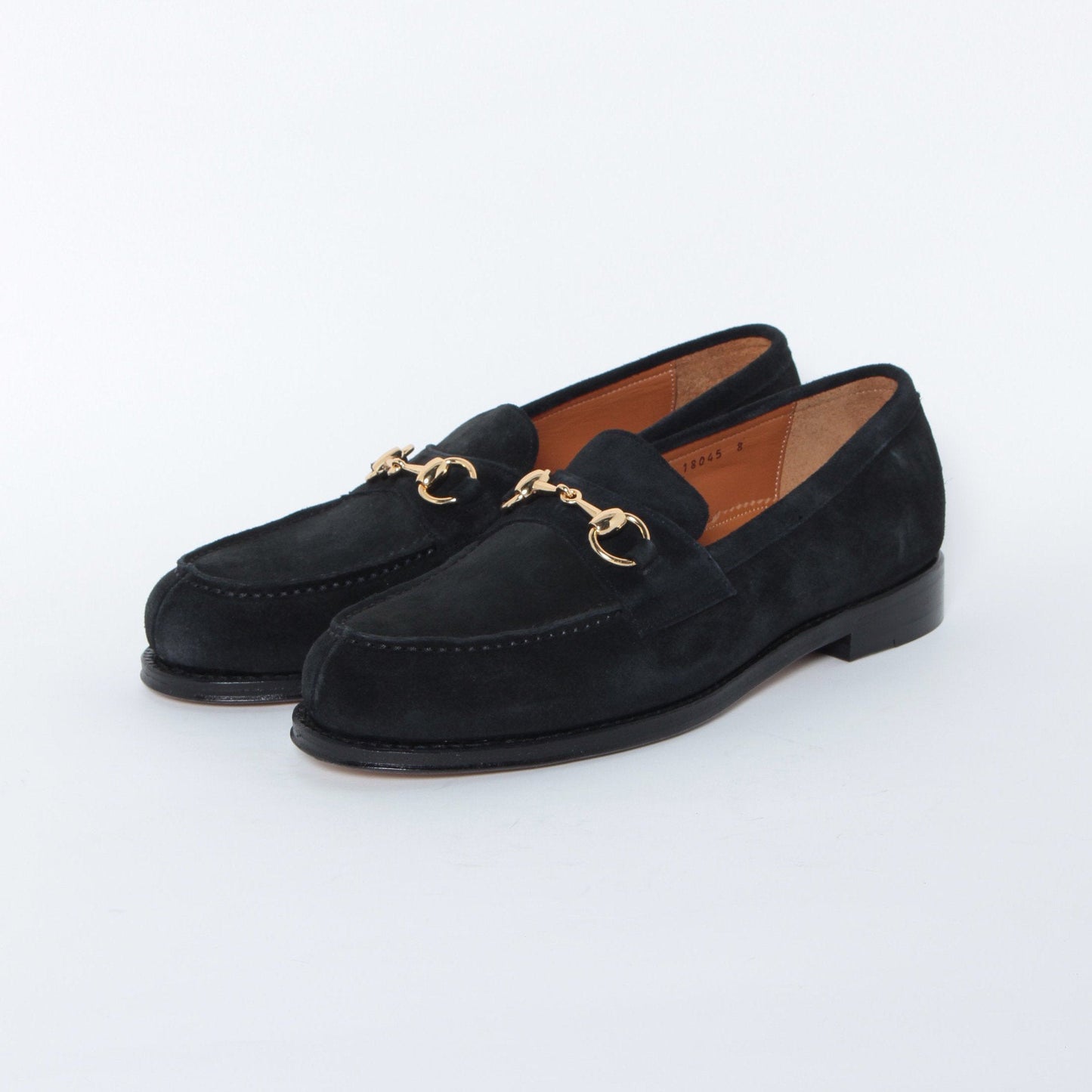 98976 / SUEDE / BLACK / LEATHERSOLE / UK8.0(27.0cm)